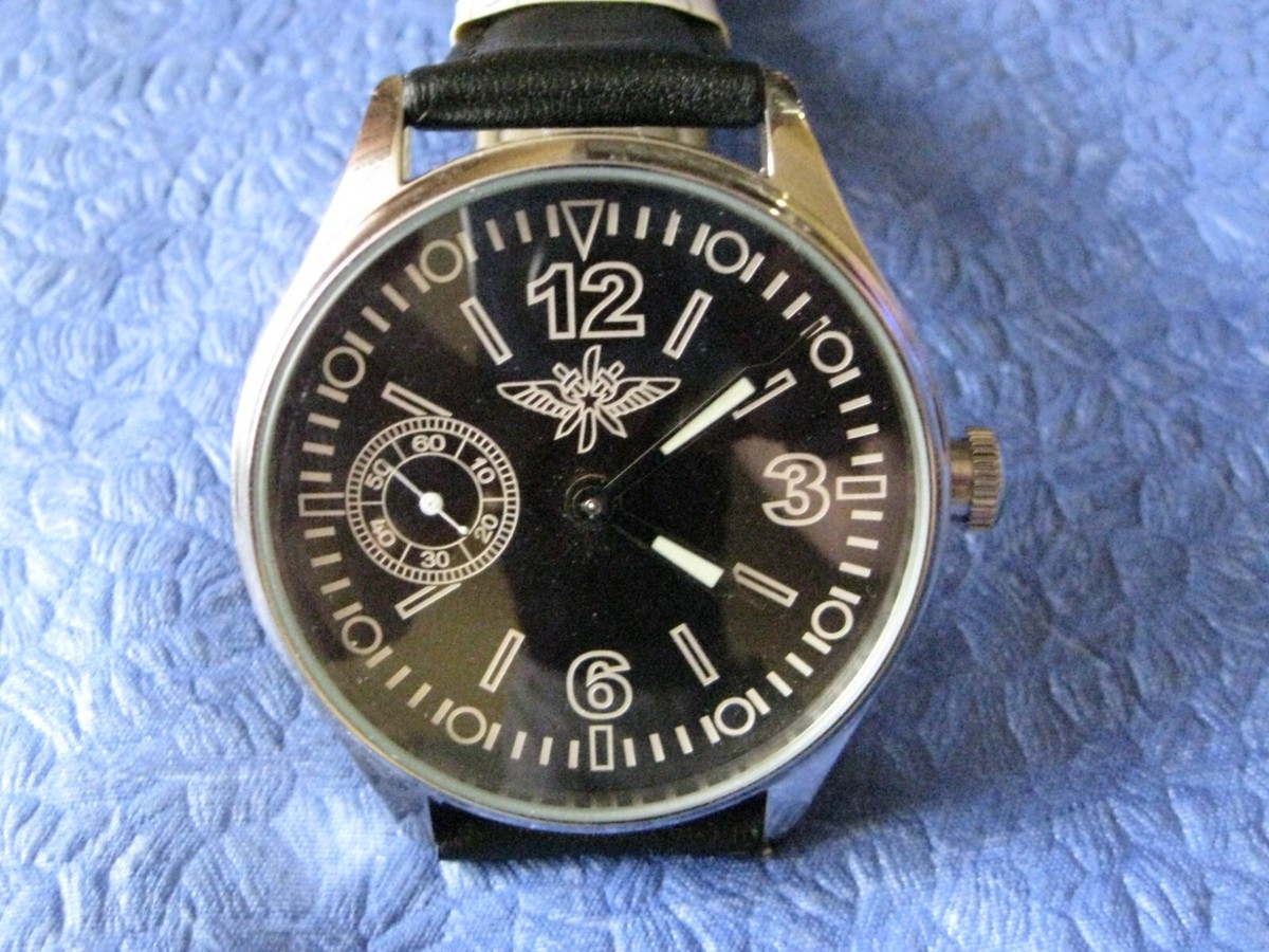 MARRIAGE Vintage WristWatch 3602 18J PILOT MILITARY STYLE USSR | eBay