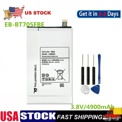 EB-BT705FBE NEW Battery For Samsung Tab S 8.4 SM-T700 SM-T701, T705, 705C Tablet