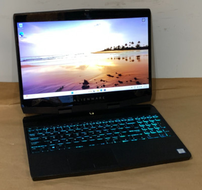 Alienware m15 Gaming i7-8750H 2.20GHz 16 GB RAM 128GB SSD + 1TB HDD GTX 1060