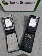 Sony Ericsson W380i 14MB 2G GSM Mini-SIM clamshell Keyboard Cellphone Unlocked 