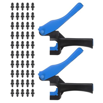 sourcing map 4 ganci per tubi ad anello diviso, 110 mm