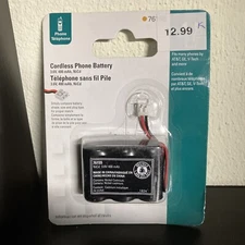 Cordless Phone Battery 3.6V 400mAh NiCd 76155 AT&T, GE, V-Tech & More New In Box