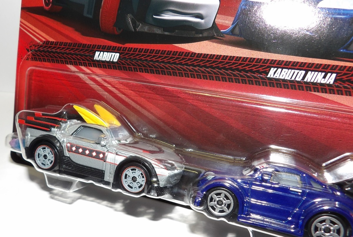 Disney Pixar Cars Tokyo Mater Series 2-Pack KABUTO & NINJA