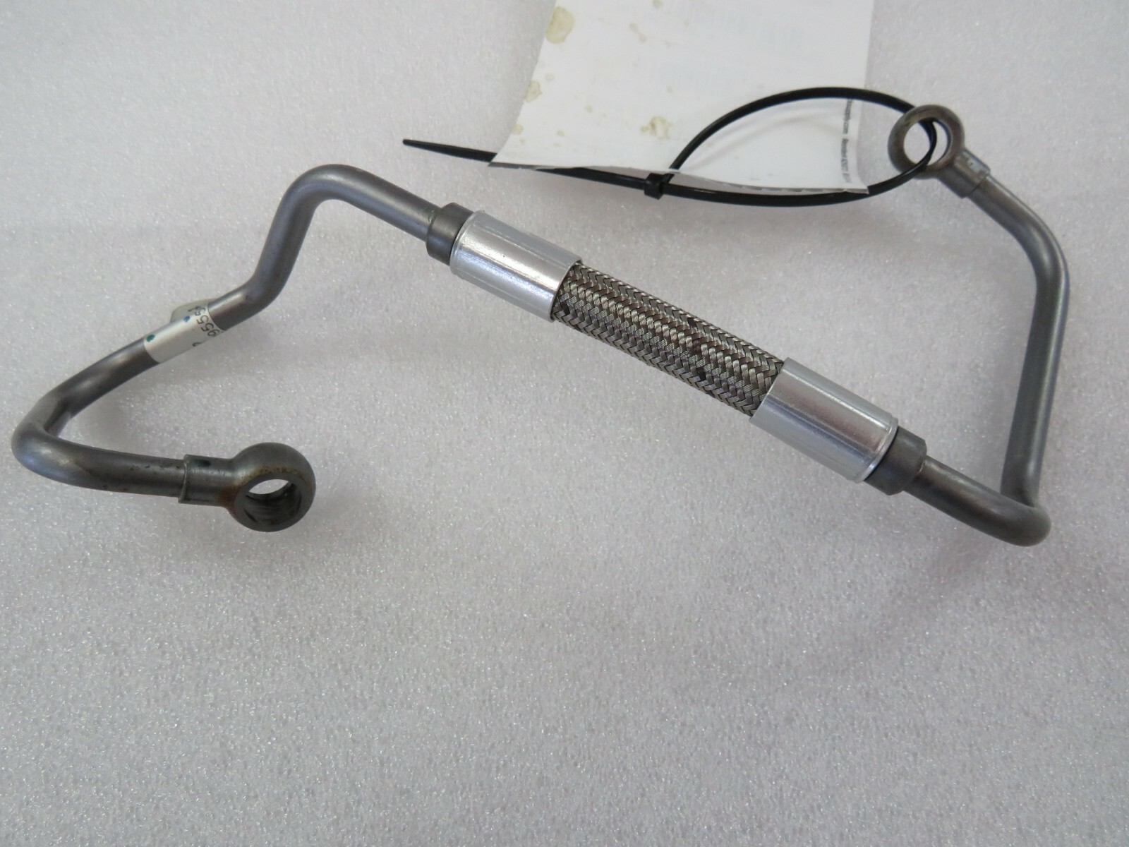 Mclaren 600LT, RH, Right, Oil Delivery Line, Used, P/N 13F0756CP