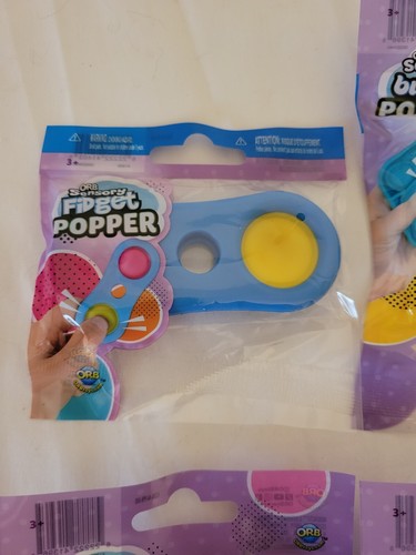 ¡Juego de 4 poppers de burbujas variedad orbe de 4 BNIP! - Imagen 5 de 6