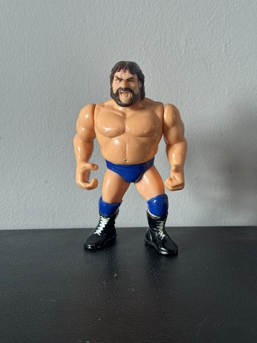 WWF WWE Hasbro Wrestling Figure. Series 2: Hacksaw...