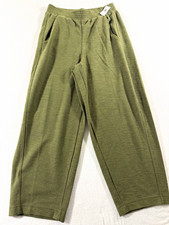 Old Navy Womens Everyday Casual Pants Size Medium Olive Green NWT 766