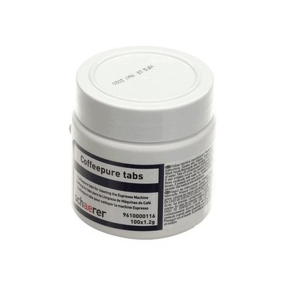 SCHAERER CLEANING TABLETS COFFEE PURE