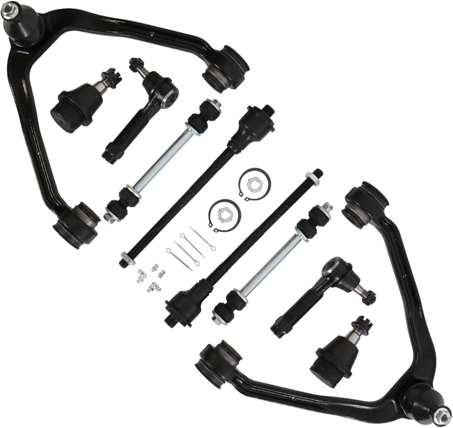 Front Suspension Kit Compatible with 1999-2006 Chevy Silverado Avalache GMC Sier