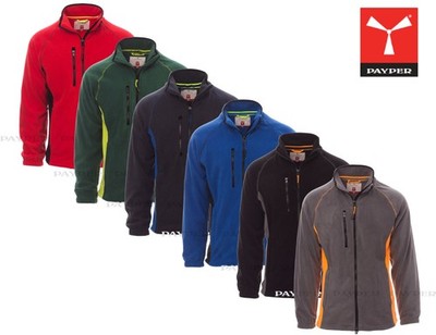 Fleecejacke Polar Arbeitspullover Aspen Pulli Herren Workwear Payper