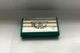 Vintage 1982 GAME & WATCH - GREENHOUSE GH-54 - LCD Game (Very Good Condition)