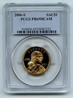 2006-S Sacagawea Dollar Proof — photo from another recent sale