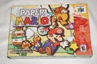 Paper Mario (Nintendo 64 N64) Complete in Box CIB Authentic