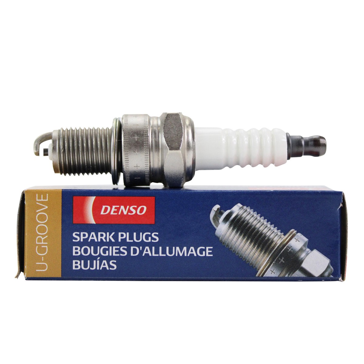 Spark Plug Gap 0.044 Denso For Daihatsu Hyundai Kia Mazda