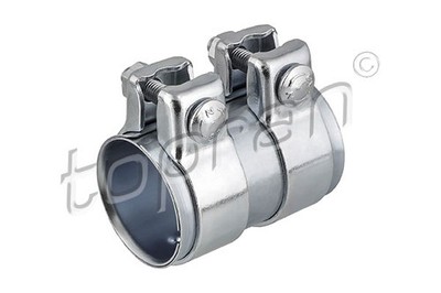 For TOPRAN HANS PRIES 107 220 PIPE CONNECTOR