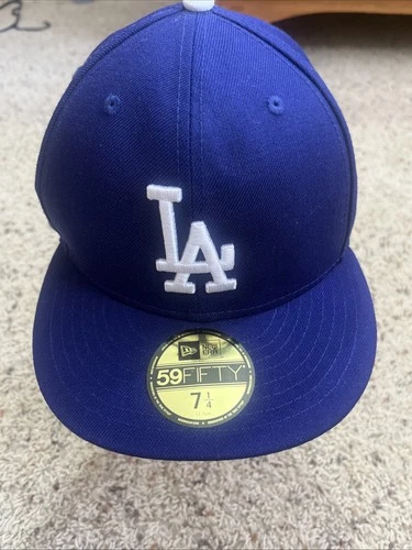 Men's Los Angeles Dodgers New Era Navy 1988 World Series Wool 59FIFTY Fitted Hat