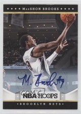 2012-13 NBA Hoops Auto MarShon Brooks #244 Auto 1u9