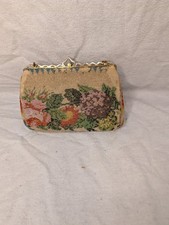 Late 1800s Vintage European Micro Beaded Clutch
