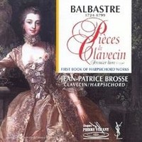 Balbastre: Pieces De Clavecin Von Jean-Patrice Brosse | Cd | Zustand Neu