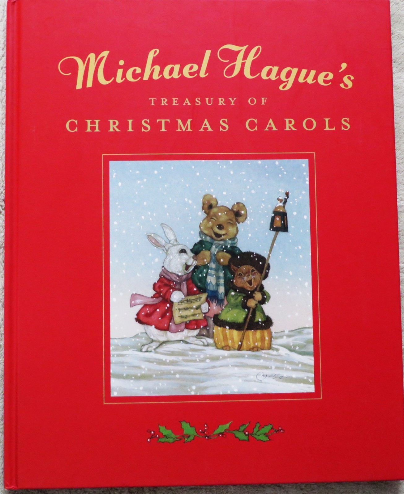 Michael Hague's Treasury of Christmas Carols & My Favorite Christmas Songs HBDJ