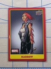 2020 Upper Deck Marvel Ages - Marrow #85 Base - Card