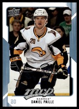 2008-09 Upper Deck MVP Daniel Paille Buffalo Sabres #39