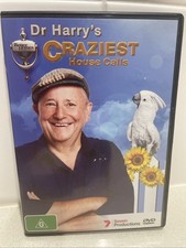 Dr Harry DVD Rare Craziest House Calls Harry’s Practice TV Merchandise 2013 R4