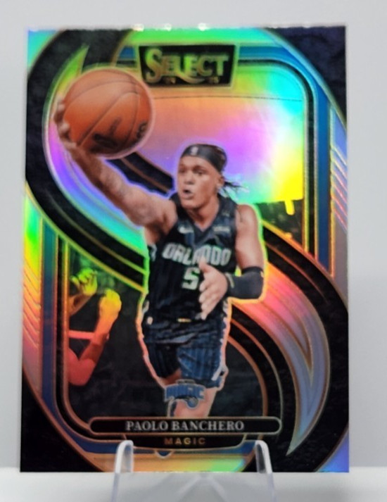 2024-25 Panini Select - Premier Level Paolo Banchero #158 Silver Prizm