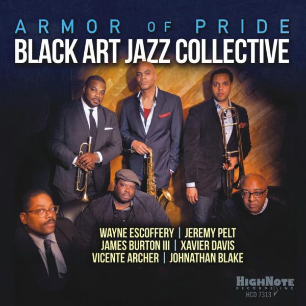 Альбом Black Art Jazz Collective Armor of Pride (CD)
