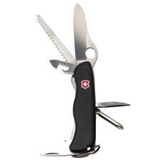Victorinox Taschenmesser Trailmaster mit Wellenschliff schwarz