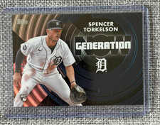 2022 Topps Update - Spencer Torkelson (RC) Generation Now Black #GN-67 /299