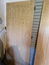 Wicks Geneva Oak Internal Door X 2