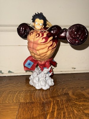 One Piece World Figure Colosseum 3 Super Master Stars Monkey D. Luffy Gear 4