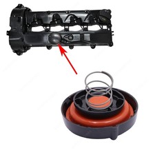 Membran Kurbelgeh&auml;useentl&uuml;ftung f&uuml;r Mercedes C-Klasse CLS W204 W218 W212 X253