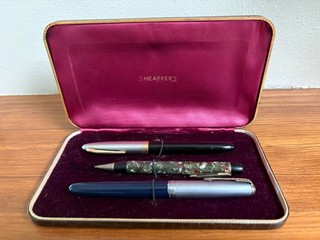 Sheaffer Ball Point Parker Fountain Eversharp Mechanical Pencil Sheaffer Case