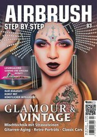 Airbrush Step By Step 83 | Glamour & Vintage | Roger Hassler | Deutsch | Buch