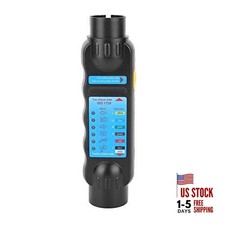  Trailer Light Tester, Circuit Light Test Trailer Plug Tester, Socket 