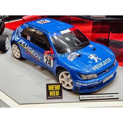 Tamiya RC 58746 Peugeot 306 Maxi (BT-01) 1:10 RC Assembly
