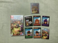 Littlewood Nintendo Switch Super Rare Games SRG With All Trading Cards Shiny