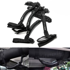 For Jeep Wrangler Yj Tj Jk Jl 87-23 Accessories 4 Pcs Grab Handles Grip Handle