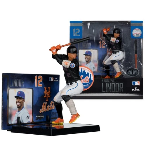 Francisco Lindor (New York Mets) McFarlane MLB 7" CHASE Figure