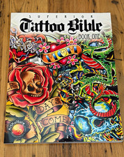 Tattoo Bible Book One Flash Art Reference Book Superior Tattoo 2009 Paperback
