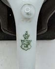 Estate Pipe, Antique German Hand painted Porcelain Tobacco Pipe  — photo 4
