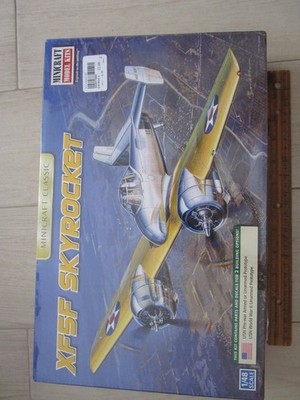 Minicraft Classic XF5F Skyrocket Model Kit 1/48 Scale Factory Sealed 11660
