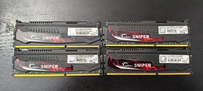 G.Skill Sniper DDR3-1333 (PC3-10666) CL9  4Stück