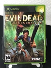 Evil Dead Regeneration Xbox CiB 2005 THQ Microsoft Horror Action Adventure Works
