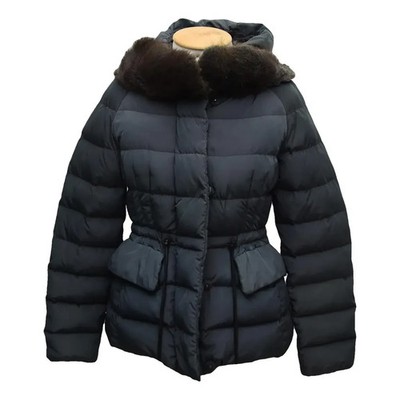 MONCLER FUR HOOD JACKET
