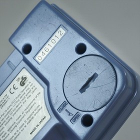 Neo Geo Pocket Color Console PLATINUM BLUE SNK 0461012 np