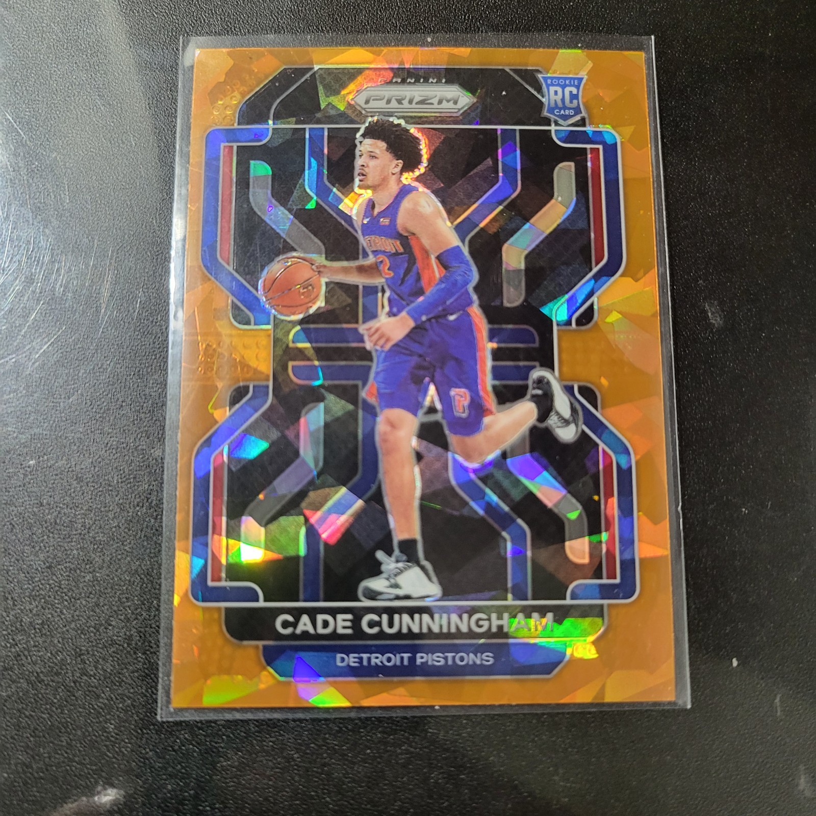2021-22 Panini Prizm - Cade Cunningham #282 Orange Ice Prizm (RC) - Pistons 🔥 