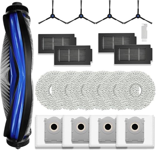 Kit Accessori ricambio Robot aspirapolvere Ecovacs Deebot T50 Pro Omni 19pz - Imagen 1 de 7